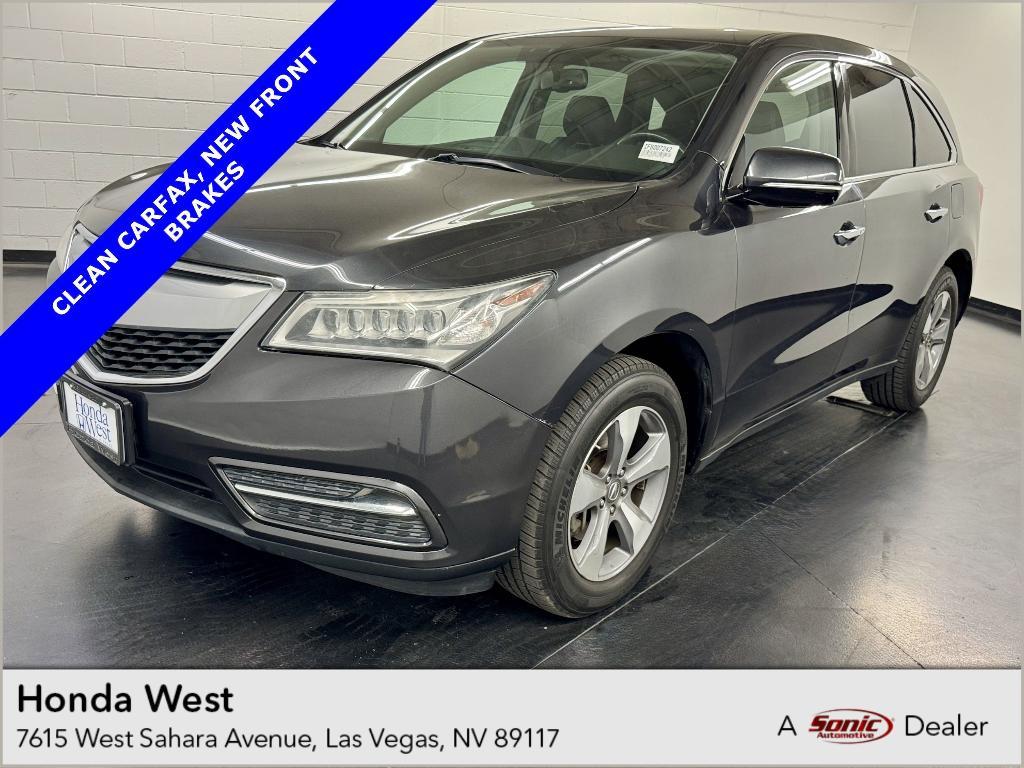 used 2015 Acura MDX car, priced at $13,998