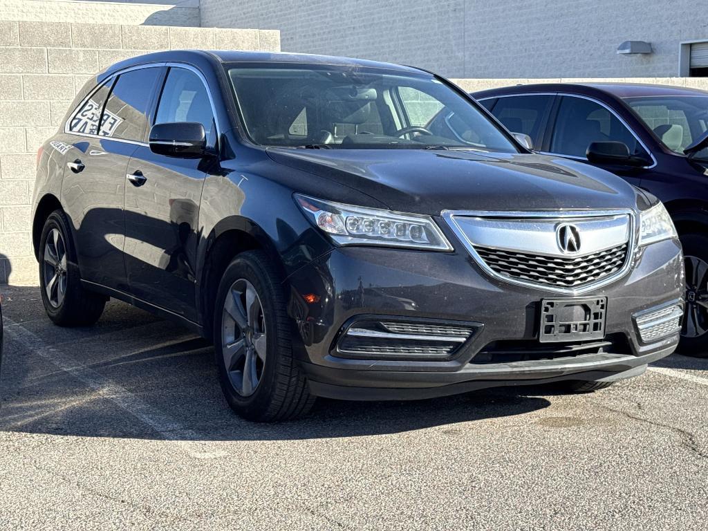 used 2015 Acura MDX car, priced at $14,499