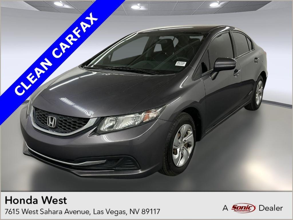 used 2014 Honda Civic car, priced at $9,498