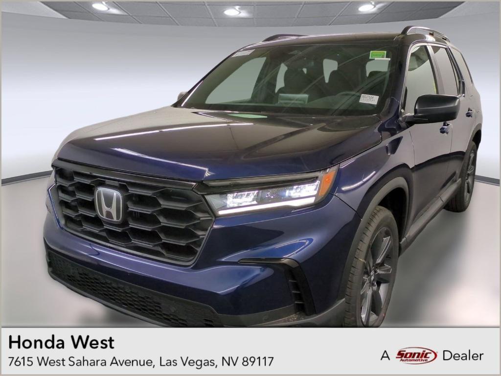 new 2025 Honda Pilot car, priced at $39,998
