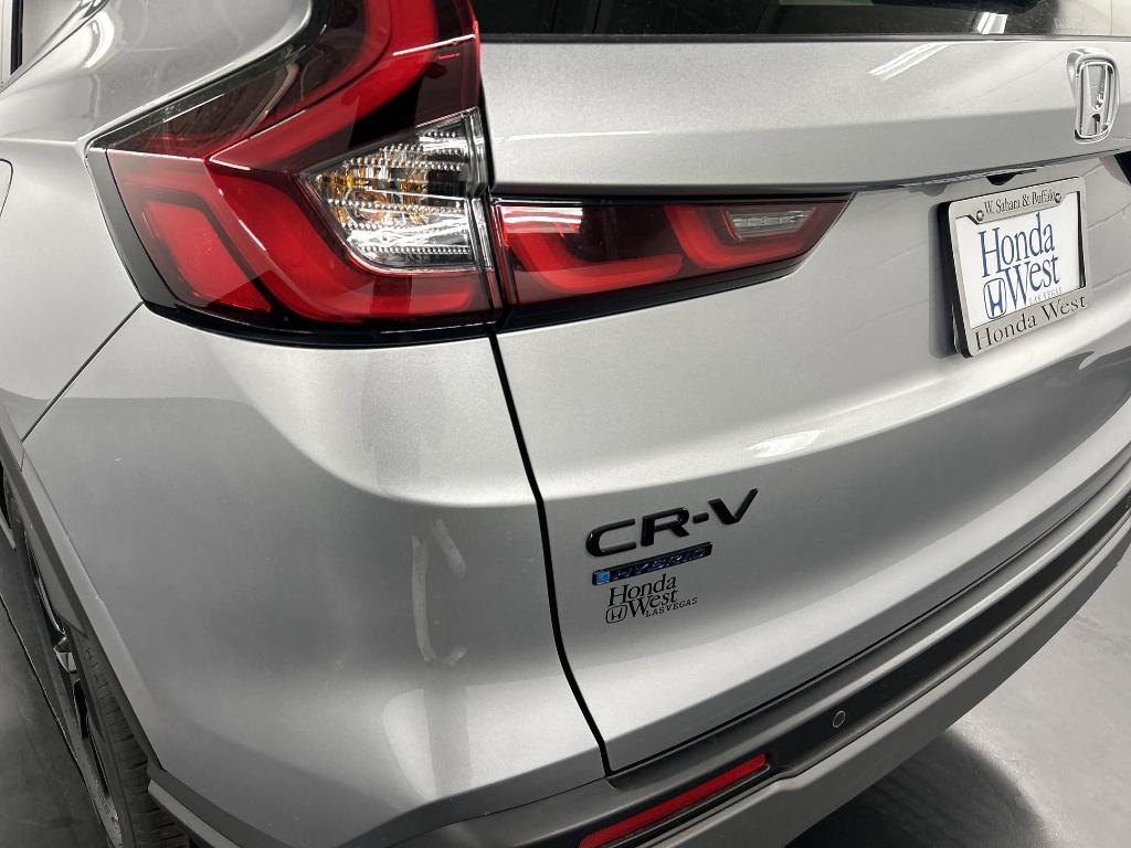new 2026 Honda CR-V Hybrid car, priced at $40,190