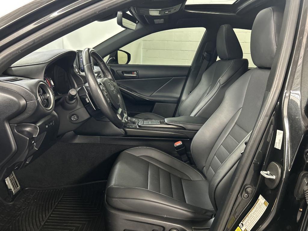 used 2022 Lexus IS 350 car, priced at $36,997