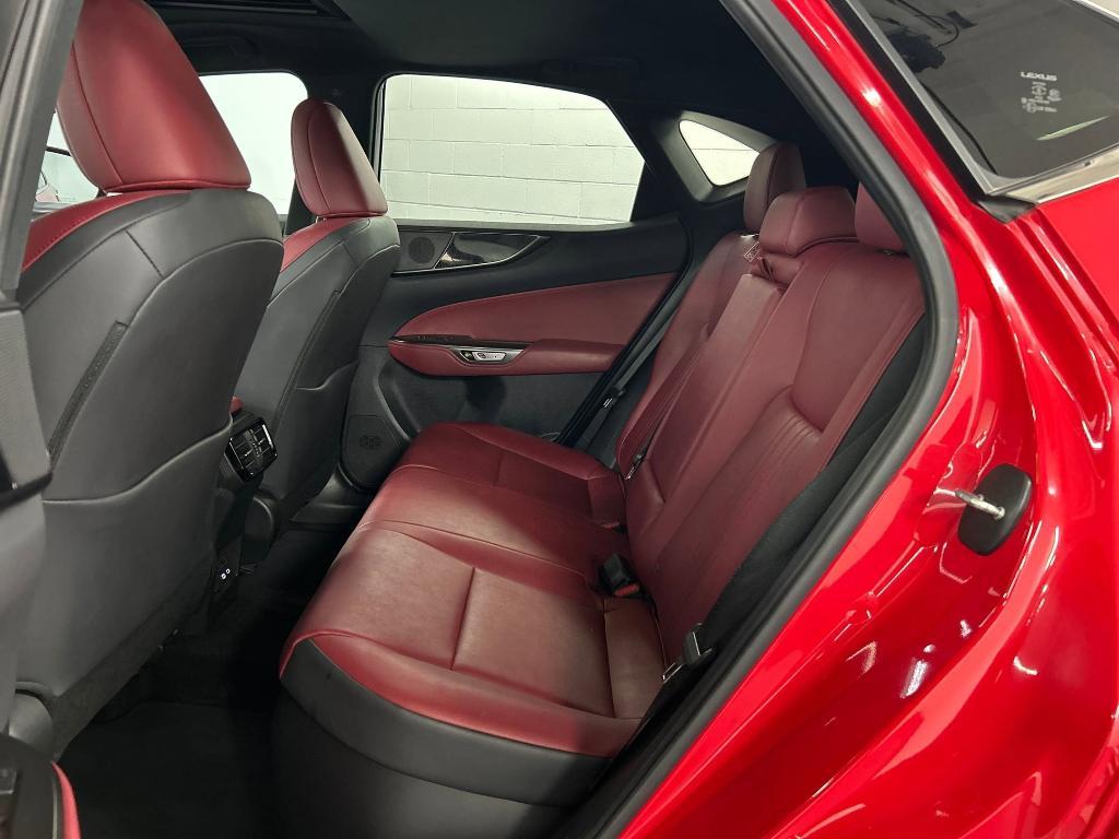 used 2022 Lexus NX 350h car, priced at $38,498