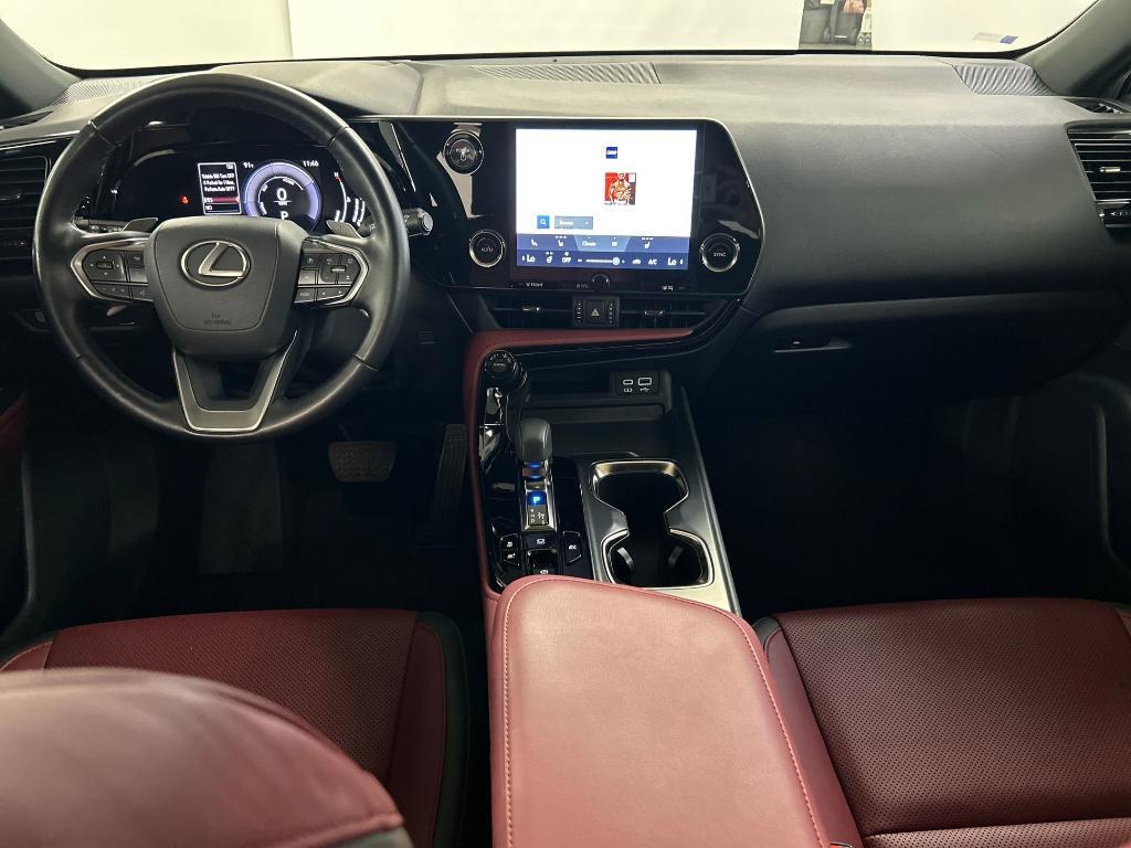 used 2022 Lexus NX 350h car, priced at $38,498