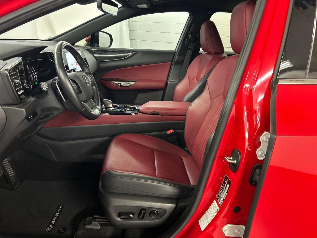 used 2022 Lexus NX 350h car, priced at $38,498