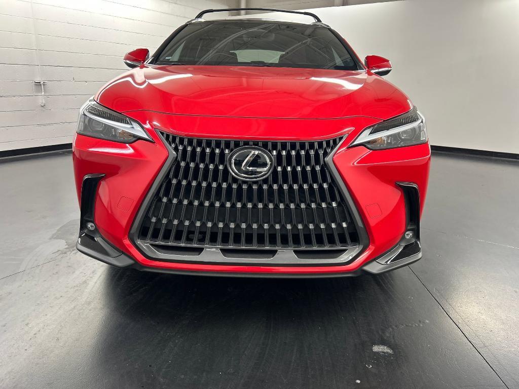 used 2022 Lexus NX 350h car, priced at $38,498