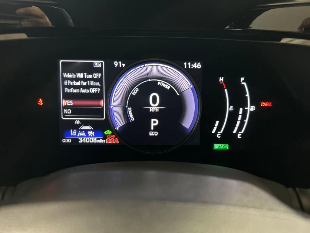 used 2022 Lexus NX 350h car, priced at $38,498