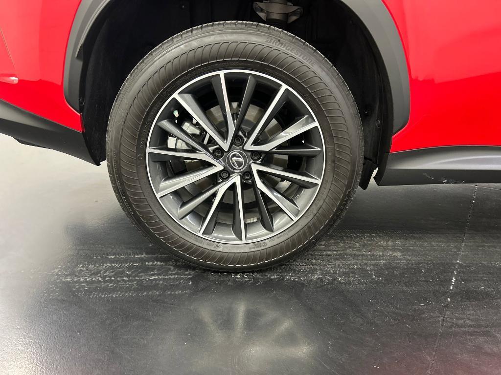 used 2022 Lexus NX 350h car, priced at $38,498