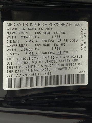 used 2009 Porsche Cayenne car, priced at $13,999