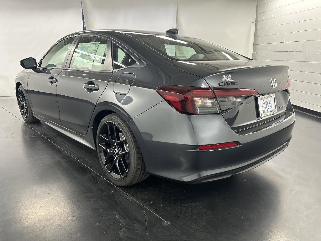 new 2026 Honda Civic Hybrid car, priced at $30,445
