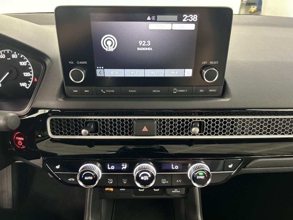new 2026 Honda Civic Hybrid car, priced at $30,445
