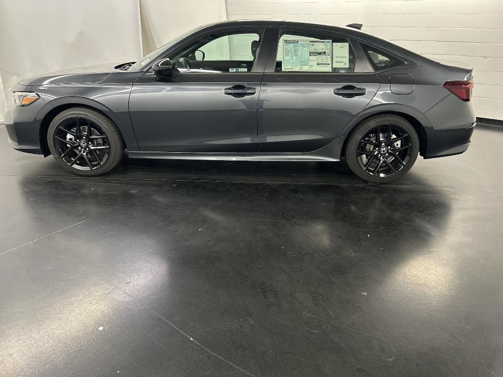 new 2026 Honda Civic Hybrid car, priced at $30,445