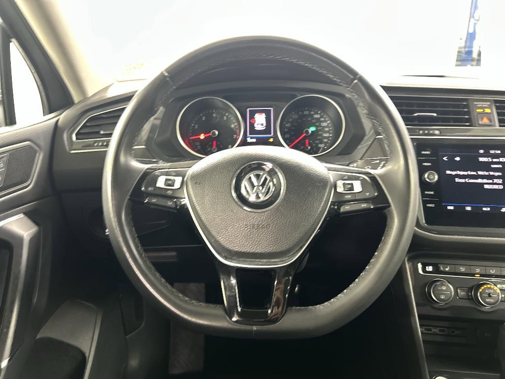 used 2020 Volkswagen Tiguan car, priced at $16,999