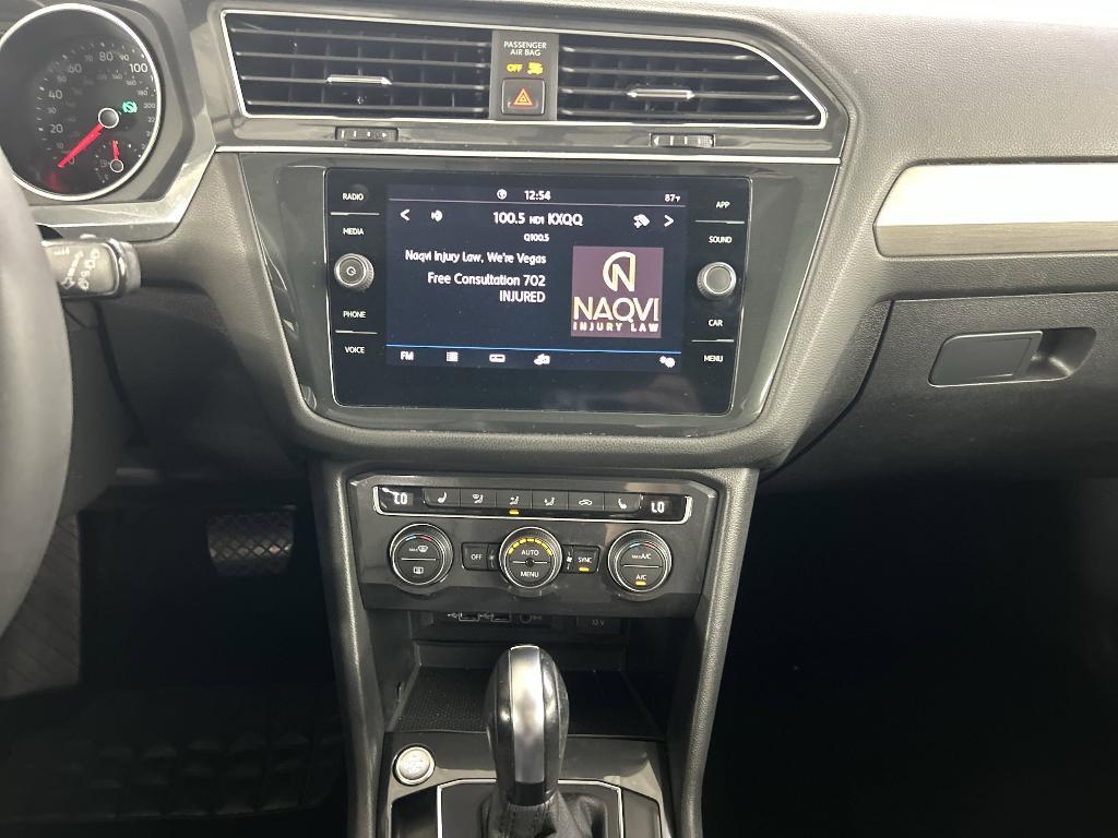used 2020 Volkswagen Tiguan car, priced at $16,999