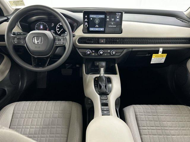 new 2026 Honda HR-V car, priced at $28,553