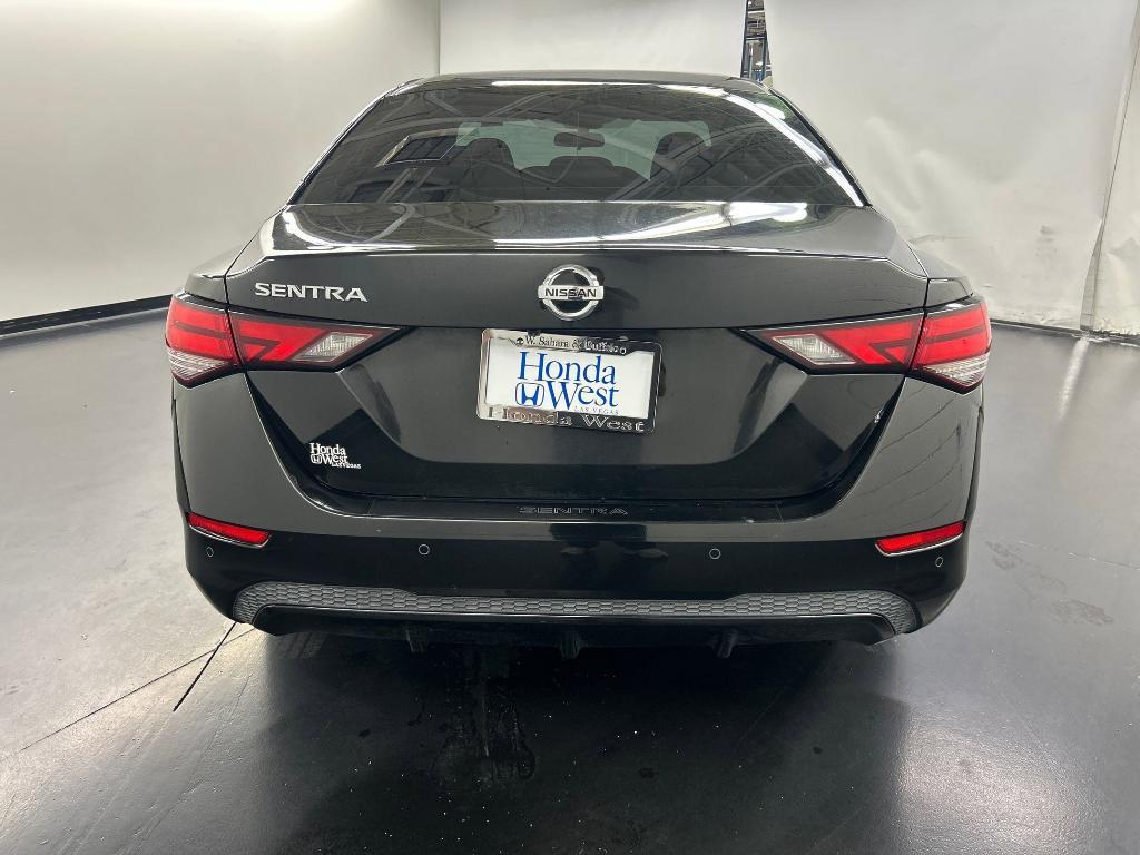 used 2023 Nissan Sentra car, priced at $15,496