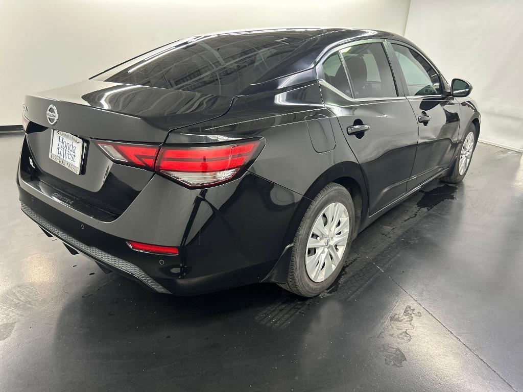 used 2023 Nissan Sentra car, priced at $15,496