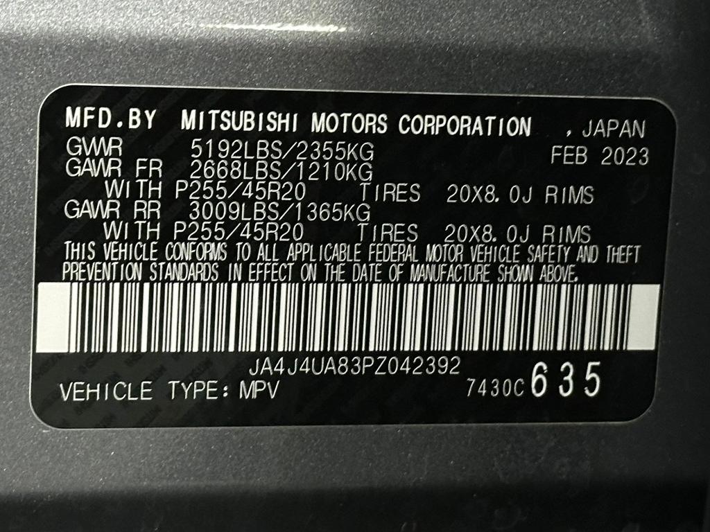 used 2023 Mitsubishi Outlander car, priced at $23,899