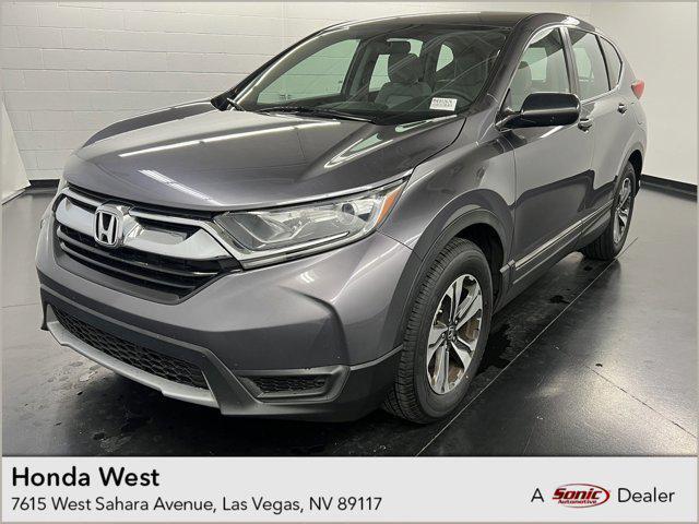 used 2017 Honda CR-V car, priced at $11,296