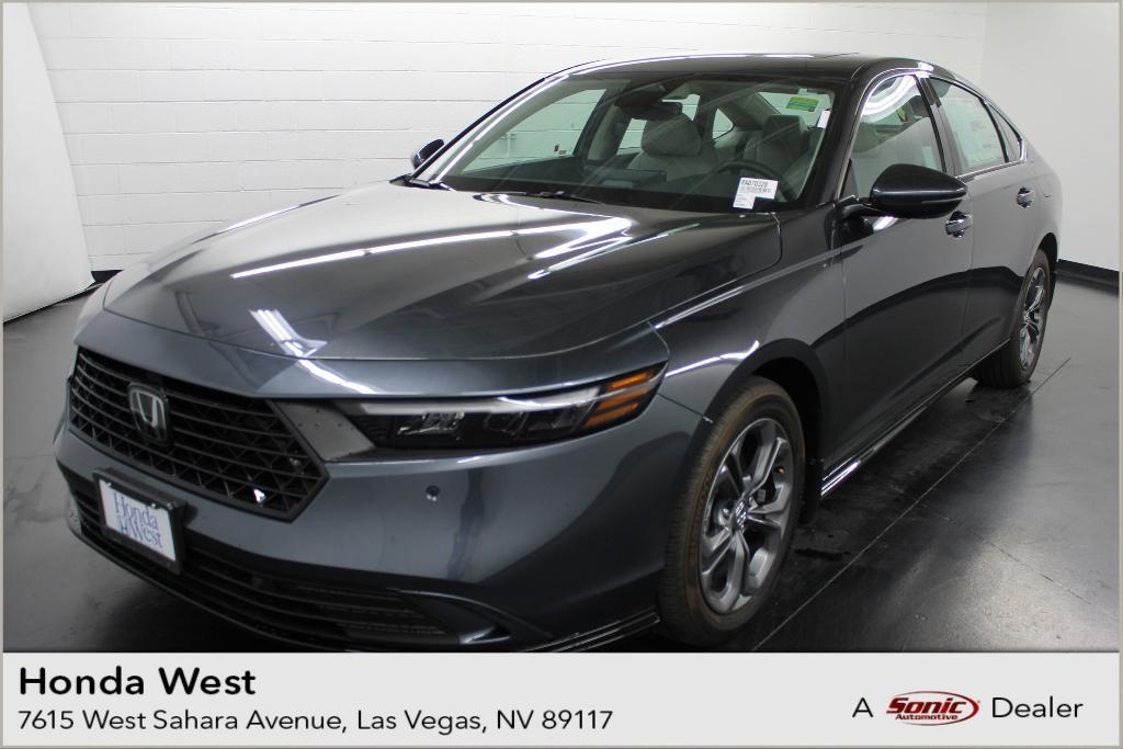 new 2025 Honda Accord Hybrid car, priced at $34,439