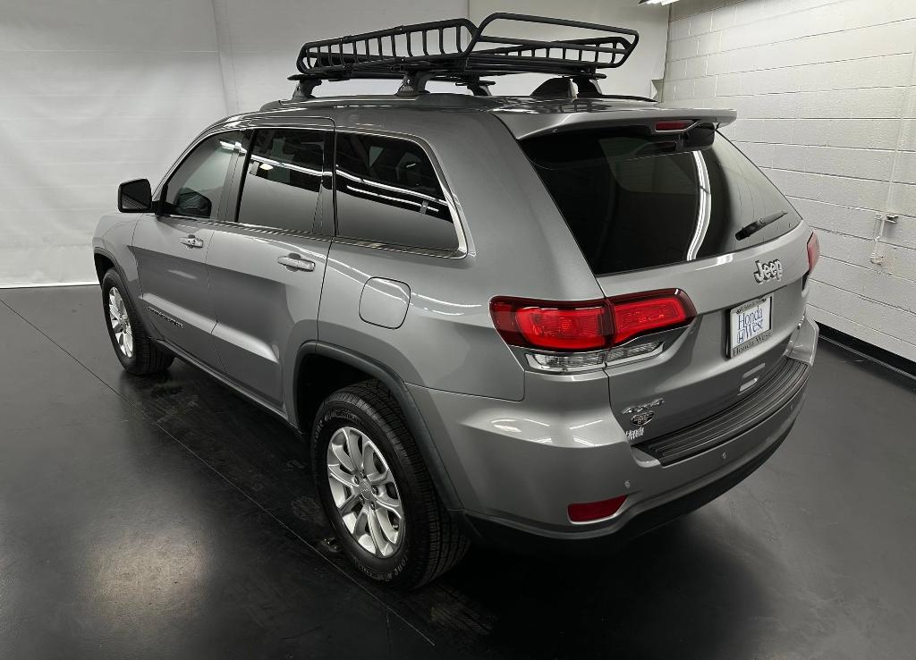 used 2021 Jeep Grand Cherokee car, priced at $23,498