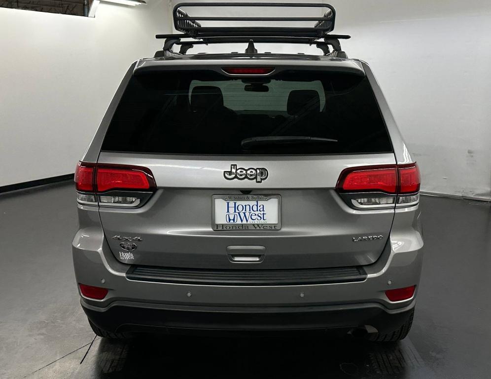 used 2021 Jeep Grand Cherokee car, priced at $23,498