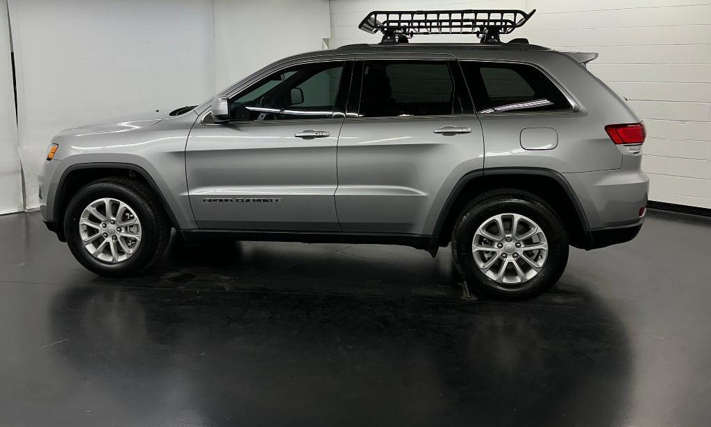 used 2021 Jeep Grand Cherokee car, priced at $23,498