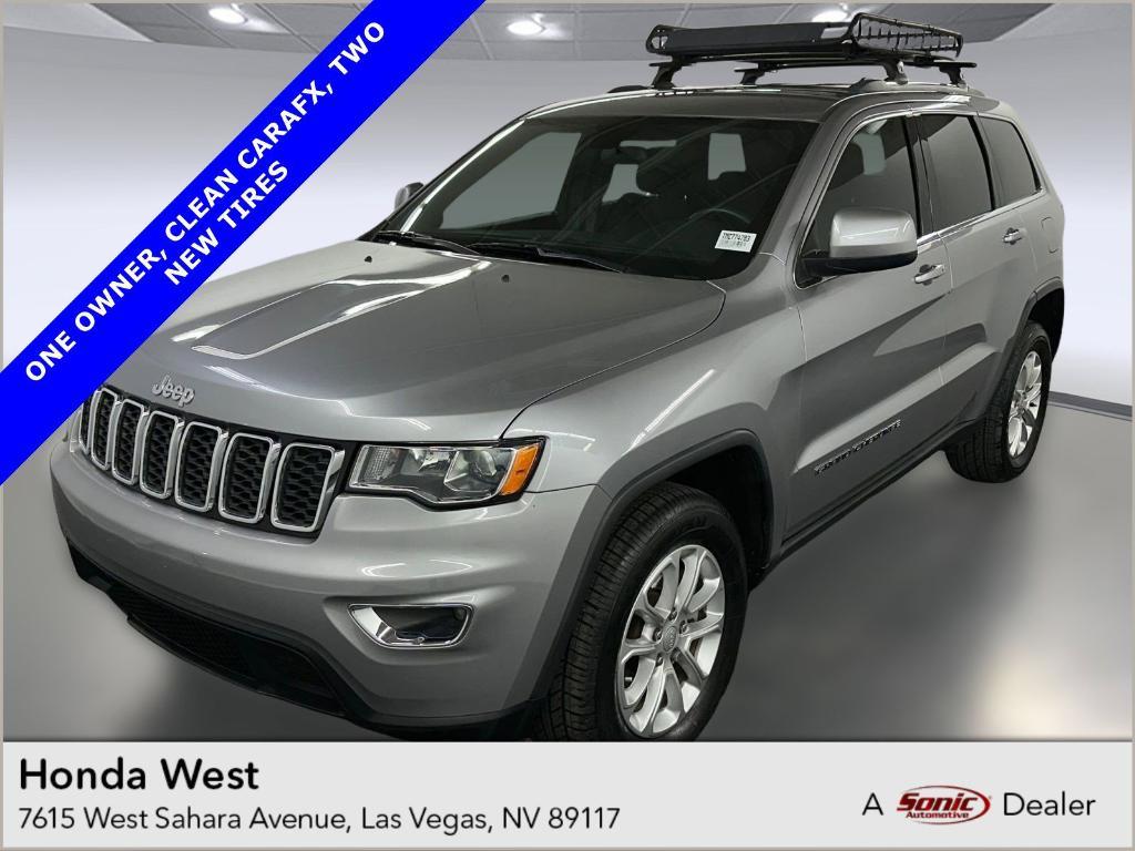 used 2021 Jeep Grand Cherokee car, priced at $23,498