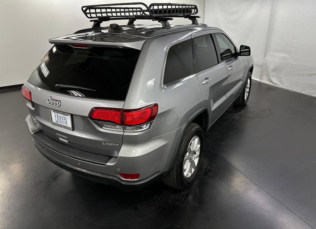 used 2021 Jeep Grand Cherokee car, priced at $23,498