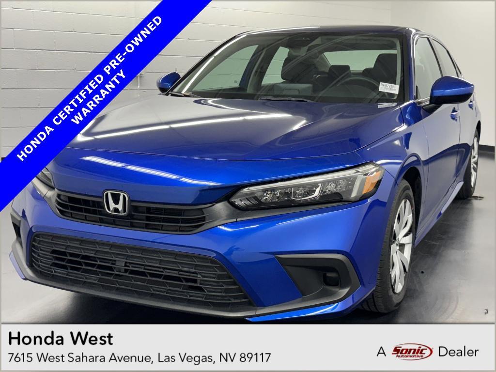 used 2022 Honda Civic car, priced at $22,498