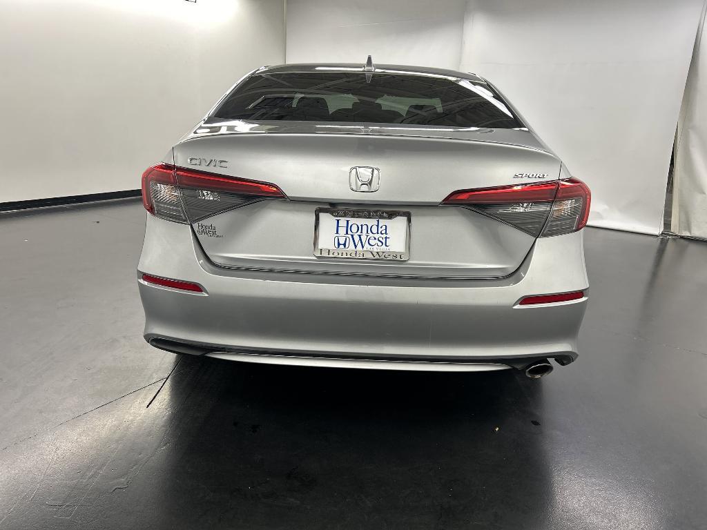 used 2022 Honda Civic car, priced at $23,498