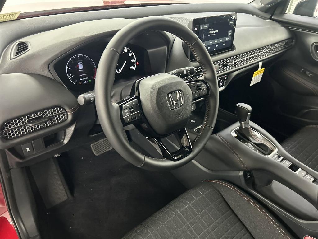new 2026 Honda HR-V car, priced at $28,268