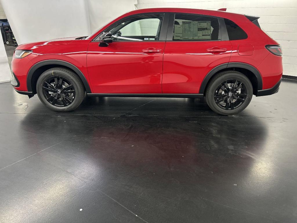 new 2026 Honda HR-V car, priced at $28,268
