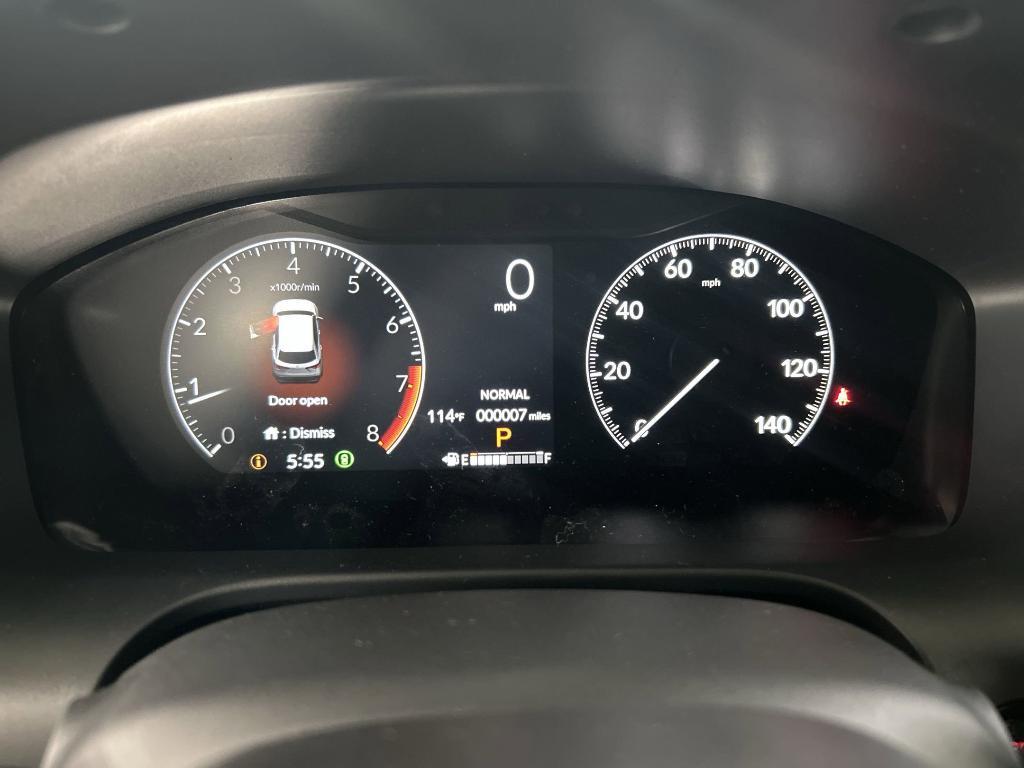 new 2026 Honda HR-V car, priced at $28,268