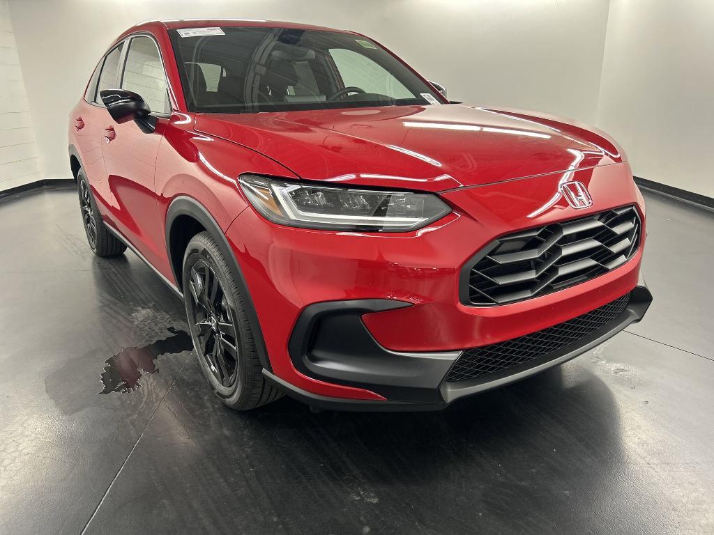 new 2026 Honda HR-V car, priced at $28,268