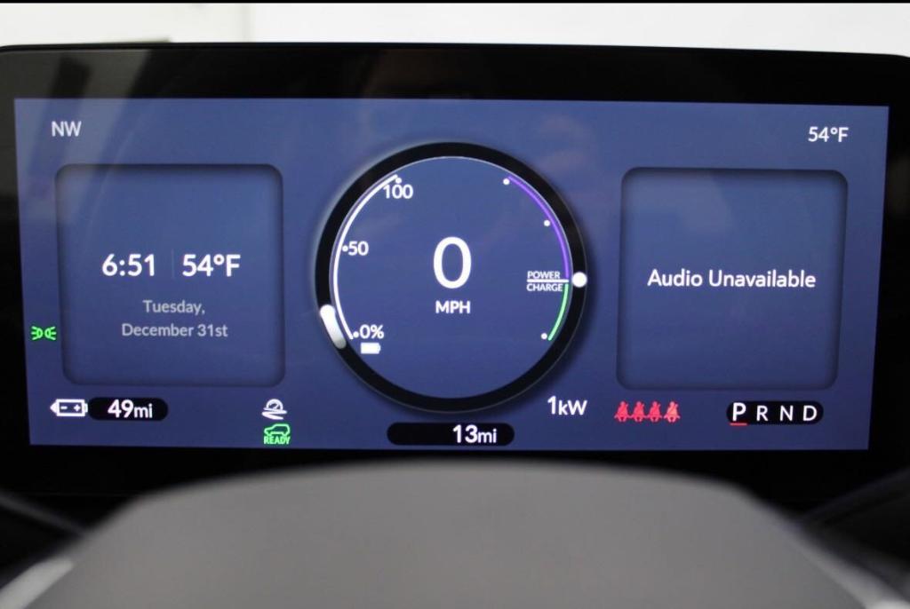 new 2025 Honda Prologue car, priced at $47,275