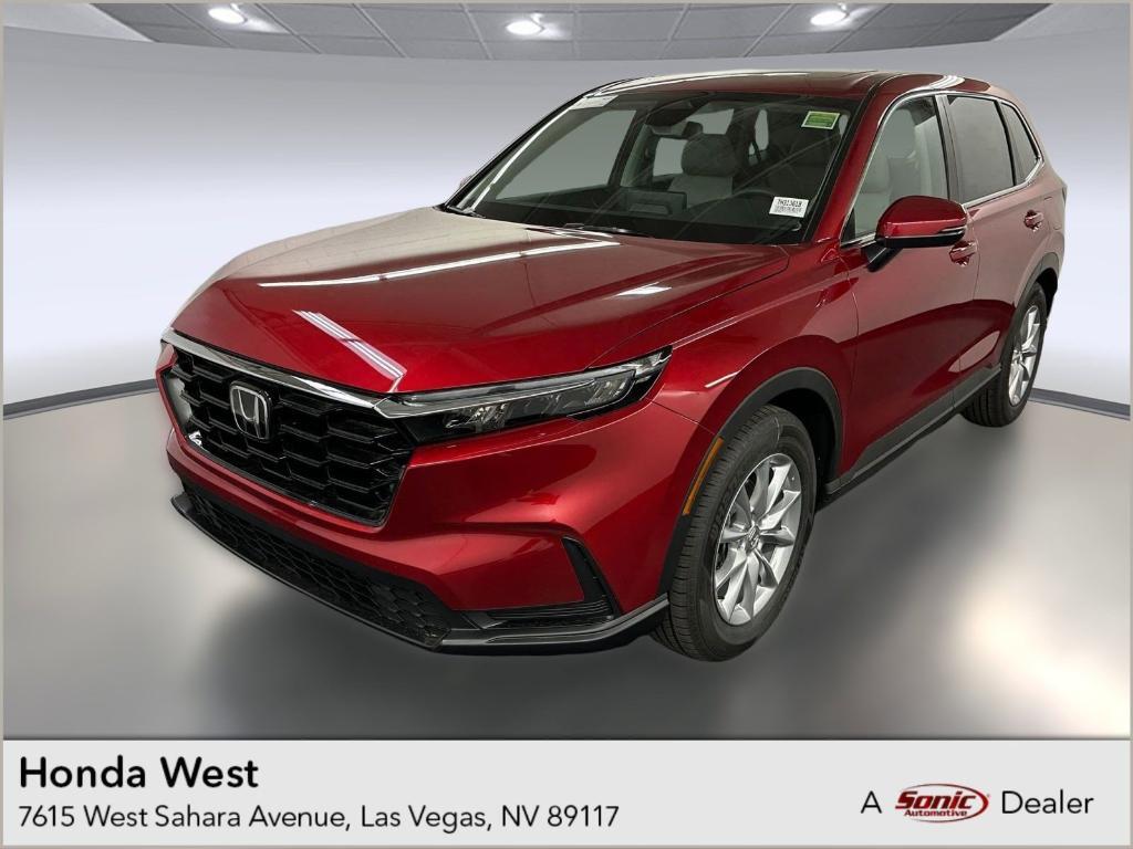 new 2026 Honda CR-V car, priced at $34,151