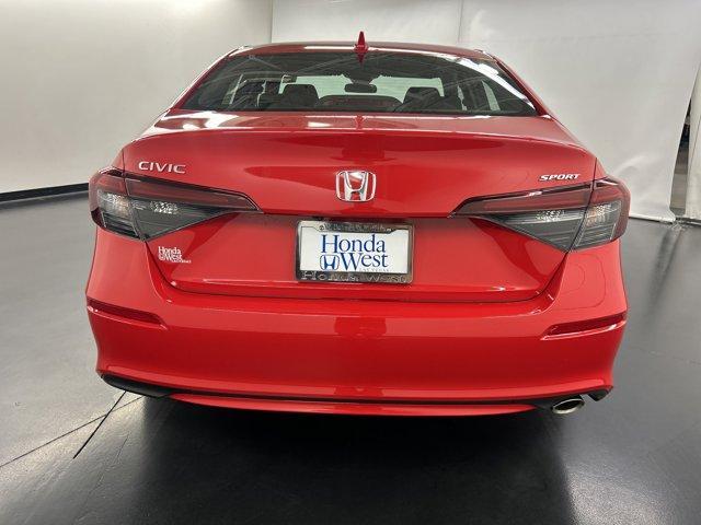 new 2025 Honda Civic car, priced at $26,292