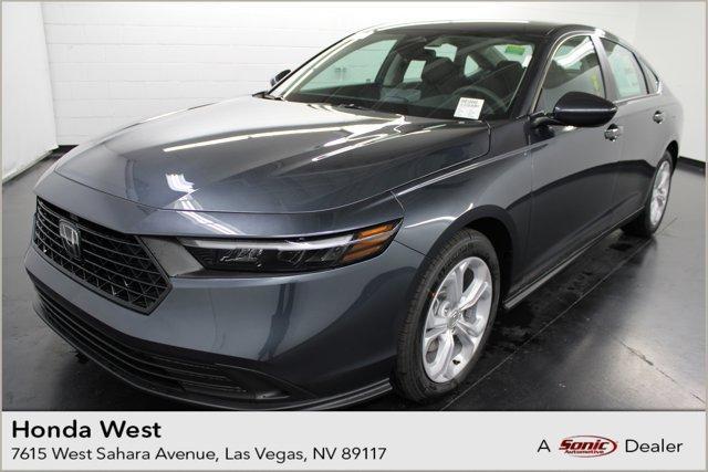new 2025 Honda Accord car, priced at $28,393