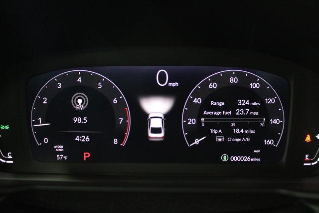new 2025 Honda Accord car, priced at $28,393