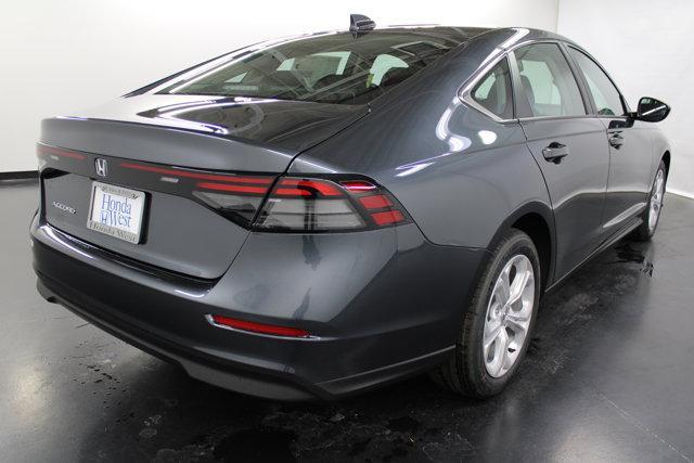 new 2025 Honda Accord car, priced at $28,393