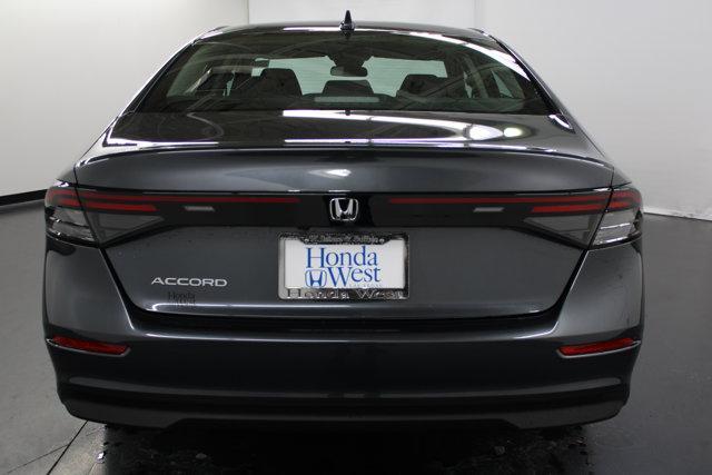 new 2025 Honda Accord car, priced at $28,393