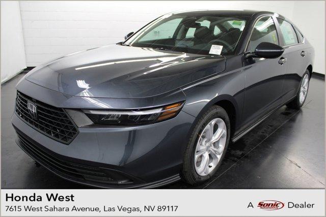 new 2025 Honda Accord car, priced at $28,393