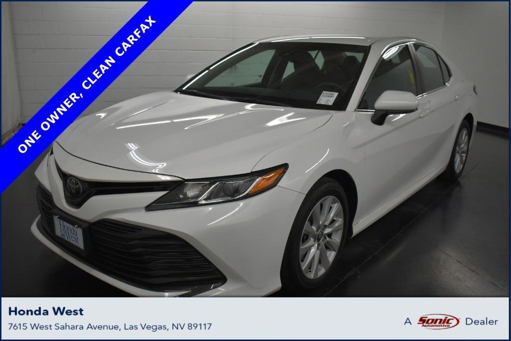 used 2018 Toyota Camry car, priced at $18,496