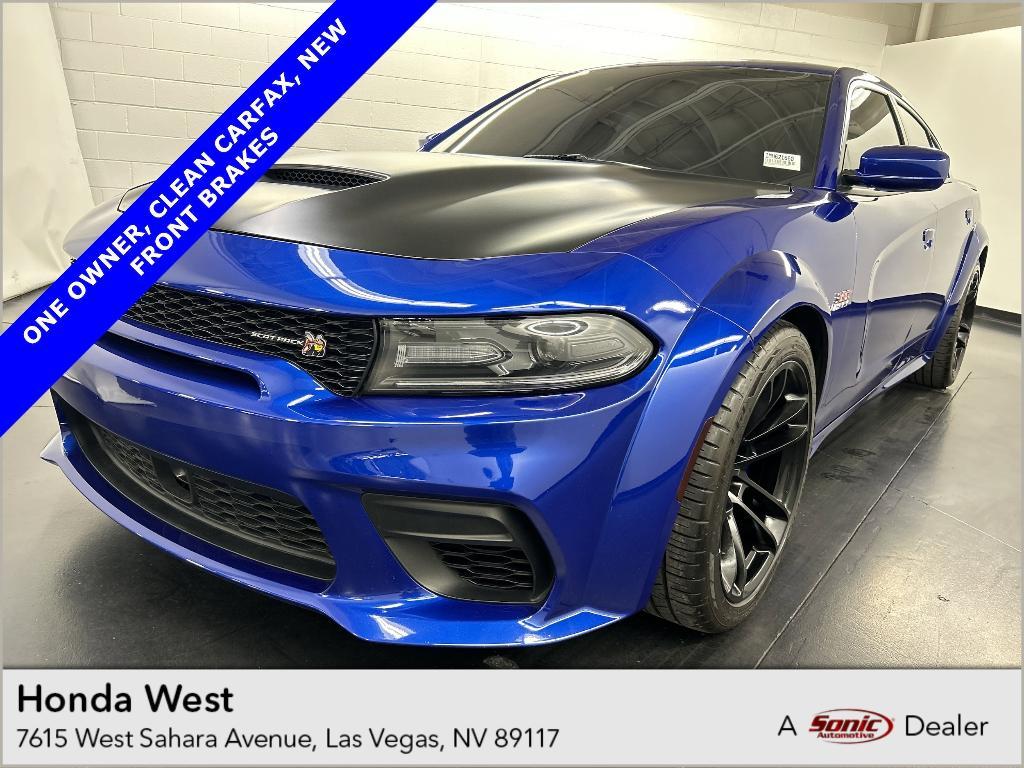 used 2021 Dodge Charger car, priced at $45,996