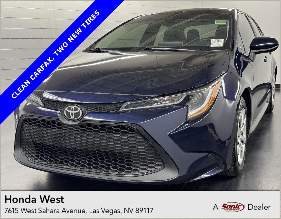 used 2020 Toyota Corolla car, priced at $16,698