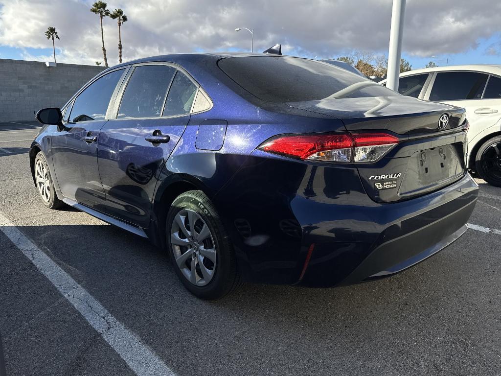 used 2020 Toyota Corolla car, priced at $16,999