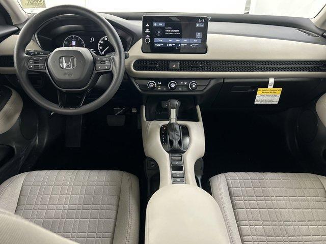 new 2026 Honda HR-V car, priced at $27,054