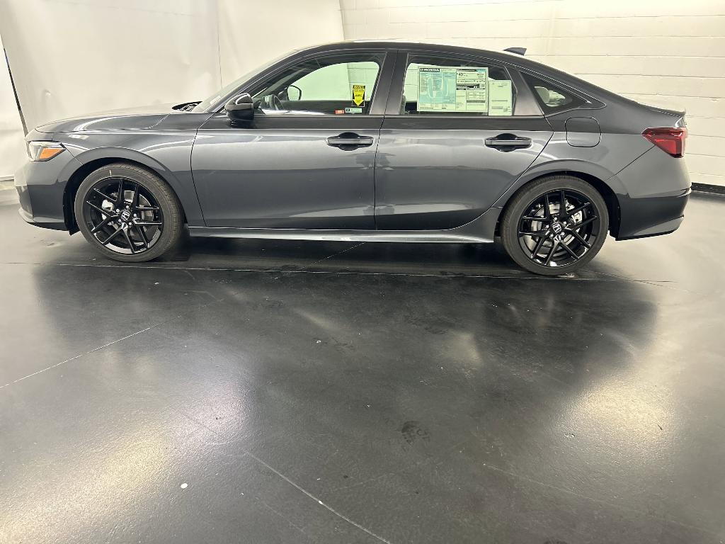 new 2025 Honda Civic Hybrid car, priced at $28,878