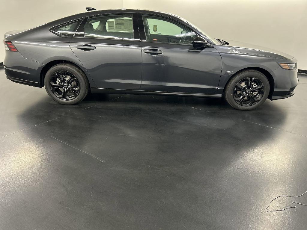 new 2025 Honda Accord car, priced at $30,420